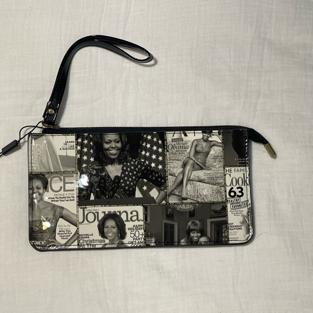 New, Michelle, Obama, wallet iconic - Picture 2 of 2